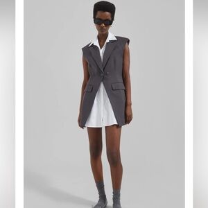 The Frankie Shop Shari Layered Vest - Brand New NWOT (Sold Out)